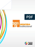 Memoria Fundación Jala Web