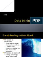 Data Mining: Magister Teknologi Informasi Universitas Indonesia