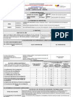 Pca Investigación