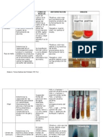 Pruebas Bioquimicas