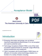 Technology Acceptance Model