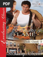 Stormy Glenn - Fireman's Flame (Cade Creek #3)