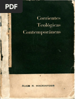 Mackintosh, Hugh R. - Corrientes Teológicas Contemporáneas COMPLETO