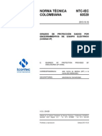 NTC Iec60529 PDF