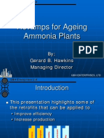 Revamps For Ageing Ammonia Plants: by Gerard B. Hawkins Managing Director