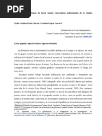 Mi Colonia Independencia, Monterrey, N. L. Nuevas y Viejas Formas de Hacer Ciudad. Versión 18-I-10