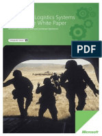 Military Logistics White Paper