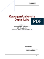 Digital Lab Manual New PDF