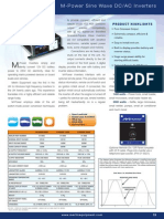 M-Power Sine Wave DC To AC Inverters