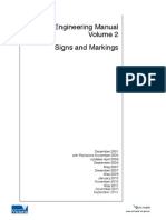 Traffic Engineering Manual Volume 2 Table of Contents