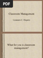 Classroom Management