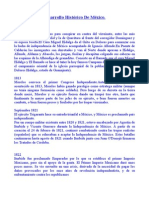 Analisis de La Realidad Nacional Desarrollo Histórico de México