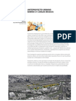 Proyecto de Urbanizacion Villa 31