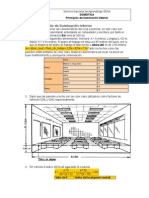 Taller Calculo Iluminacion Interior