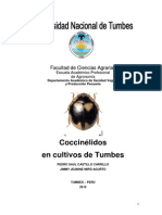 Manual de Coccinelidos Tumbes