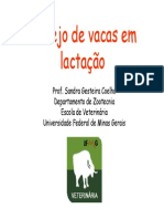 Embrapa Manejo de Vacas em Lactacao Modo de Compatibili - Dade PDF