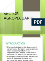 Agropecuaria