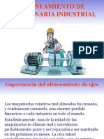 Alineamiento de Maquinaria Industrial