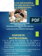 Congreso Alimentacion Enteral y Parenteral 2