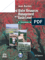 Integrated Water Resources Management On A River Basin Level