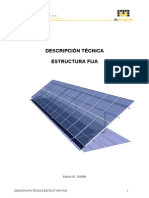 Descripcion Tecnica Estructura Solar