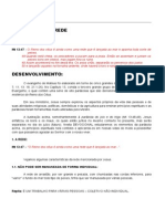 Devocional - Lançai A Rede (MT 13.47)