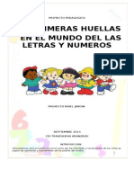 Proyecto Pedagogico Completo Mate Lengua