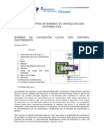 Tipos de Bombas de Inyeccion Con Sistemas EDC