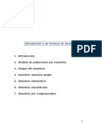 00 - Bologna, E Introduccion A Las Tecnicas de Muestreo PDF