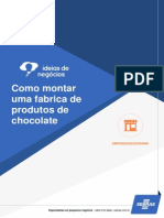 Como Montar Uma Fabrica de Produtos de Chocolate