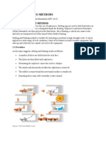 Rock Tunneling Methods: 1. Drill and Blast Method