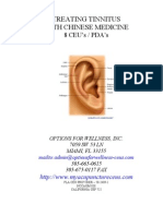 Treating Tinnitus 2014