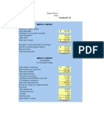 Problem 07-18 Requirement 1: Minden Company: Correct!