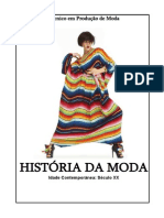 Apostila de História Da Moda2011