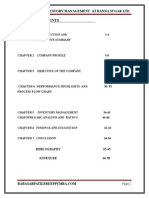 Inventory Control Techniques