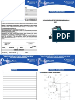 Manual Hidro Precargados