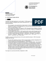 CASA FOIA Request About 7-Eleven Raid - Fourth Supplemental Response Letter (4/2/09)