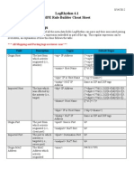 LogRhythmRuleBuilding CheatSheet 6.1