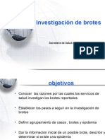 Investigacion de Brotes CEAL Honduras 2007 Definitiva 1