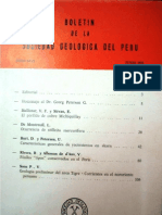 Fósiles Tipos Consevados en El Perú