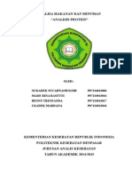 Analisis Protein KLP 3