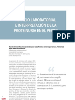 CV - 37 - Manejo Laboratorial e Interpretación de La Proteinuria en El Perro