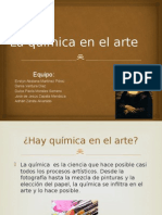 La Química en El Arte