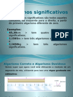 Algarismos Significativos