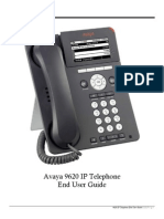 Avaya 9620 User Guide