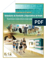 Estandares de Espanol 2014