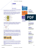 Strain Gauge - Working Principle