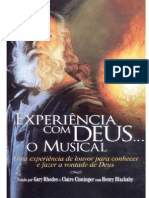 Letra Louvores Cantata Experiência Com Deus