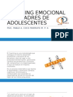 Coaching Emocional para Padres de Adolescentes