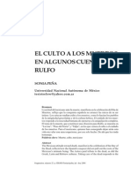 El Culto A Los Muertos en Algunos Cuentos de Juan Rulfo